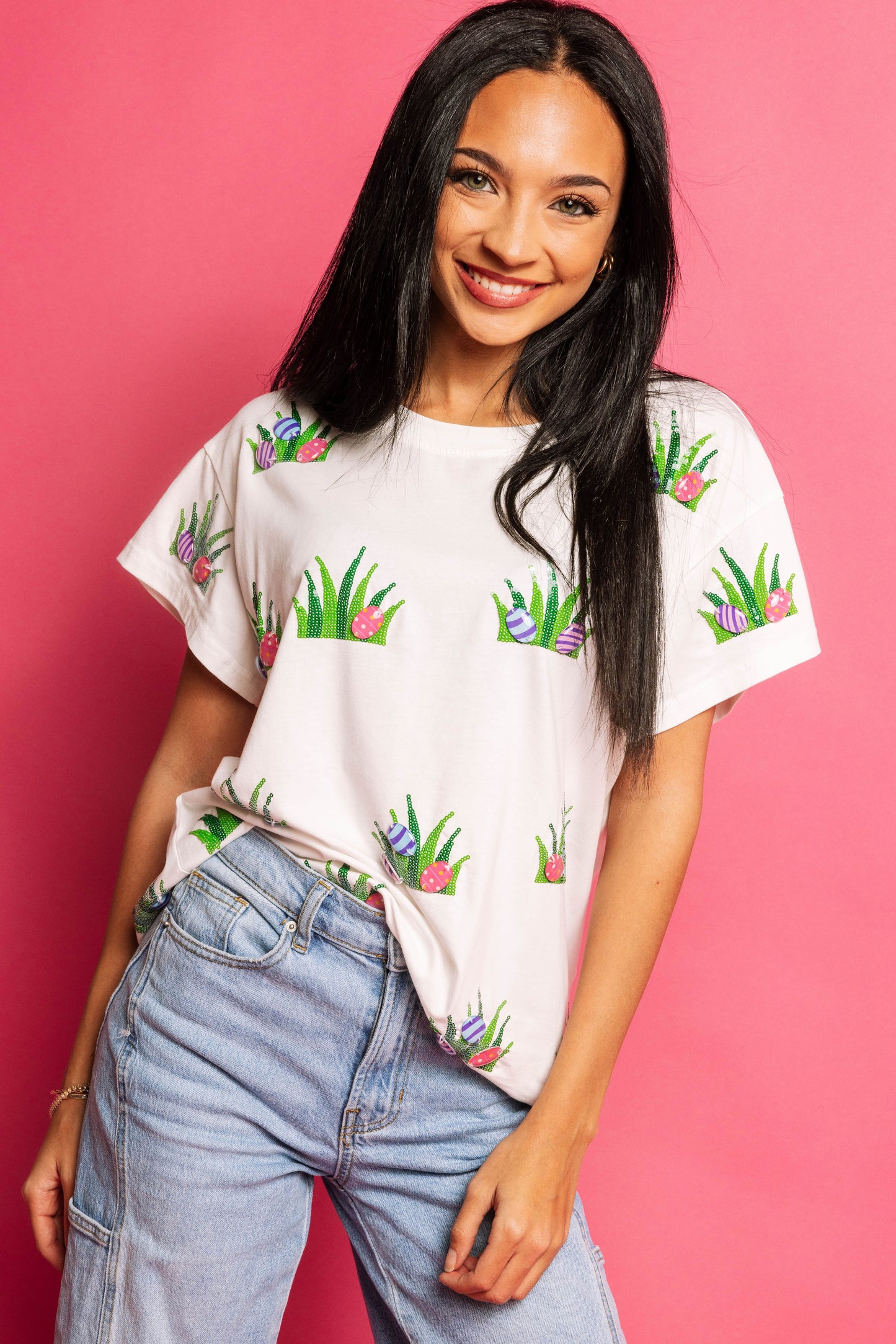 Egg & Grass Tee