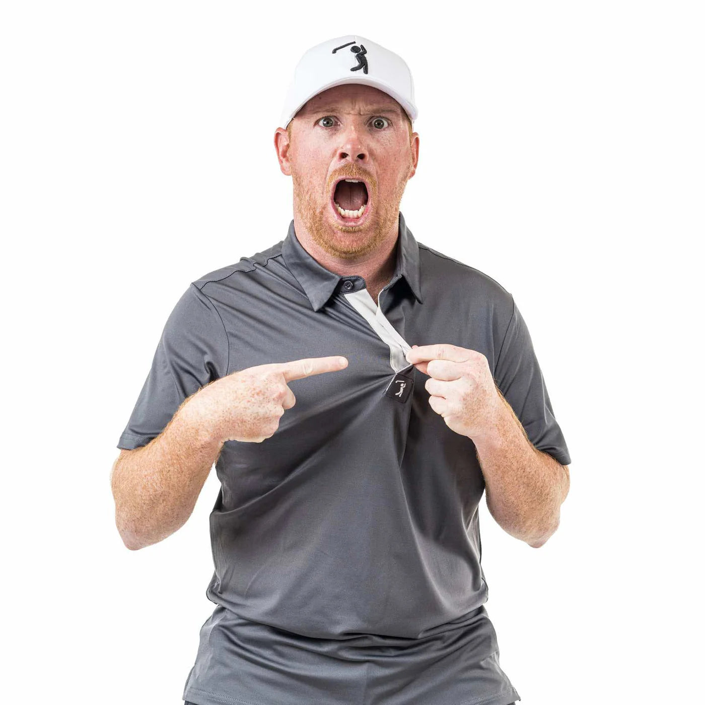 Solid Bogey Bro Polo