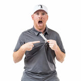 Solid Bogey Bro Polo