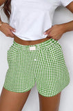 The Checker Short