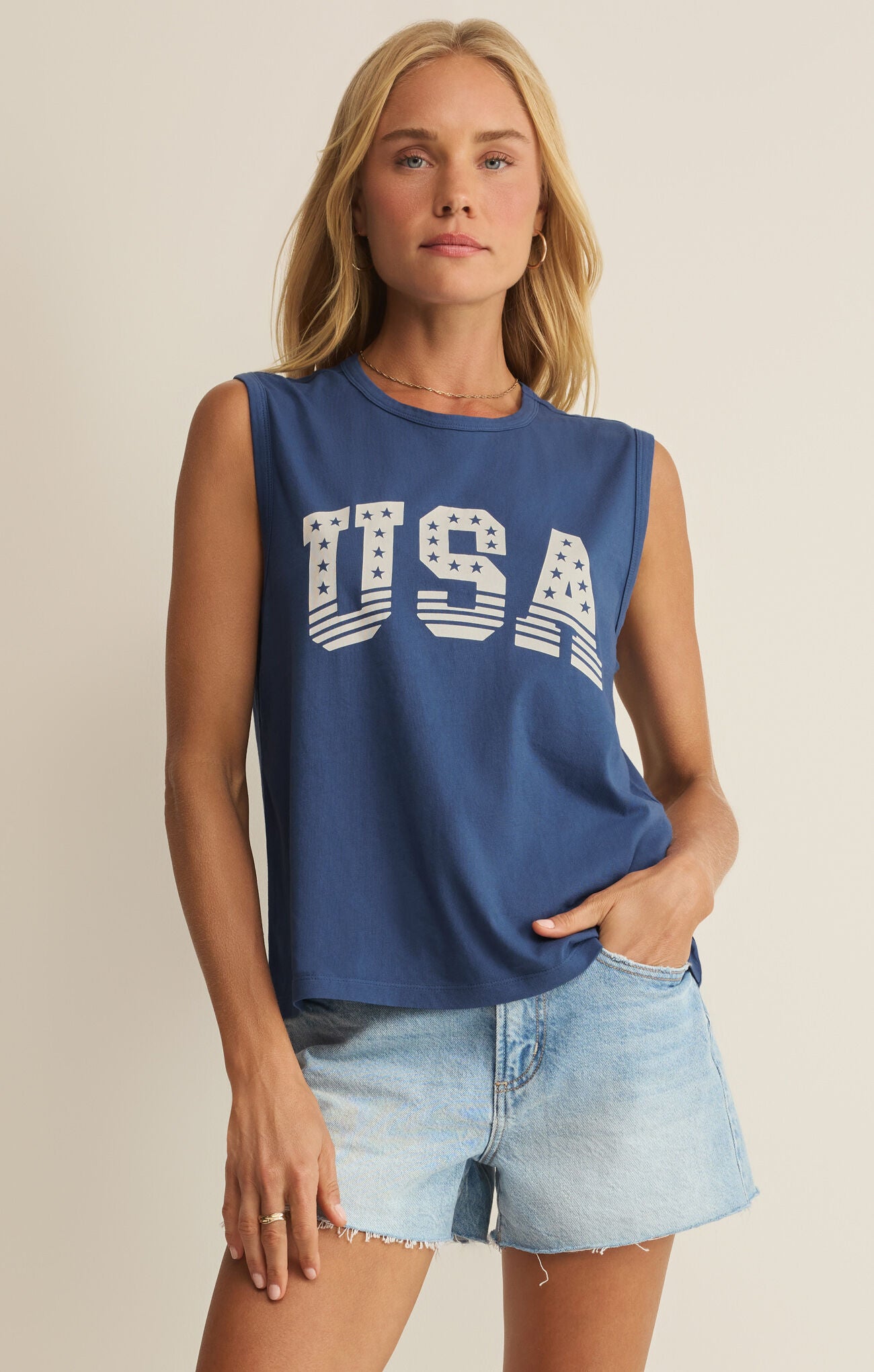 Stars and Stripes Muscle Tank