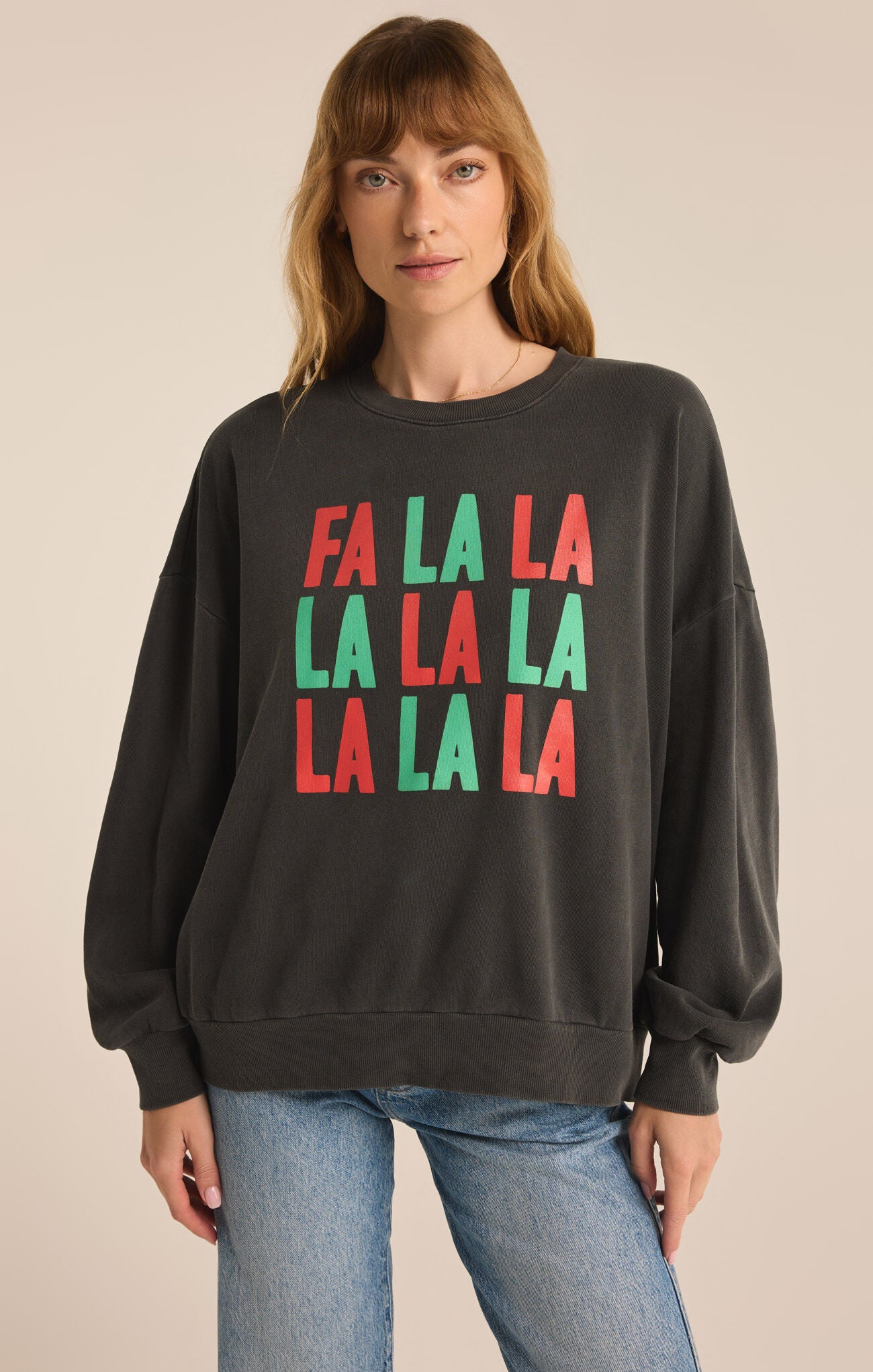 Fa La La Sunday Sweatshirt