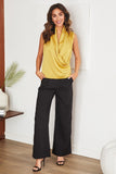The Wide Leg Dress Pant