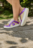 Sparkle Mardi Gras Sneaker