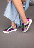 The Mardi Gras Sneaker