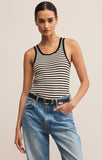 Classic Striped Scoop Tank