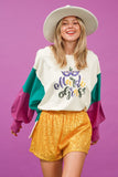 Mardi Gras Sequin Short