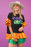 Mardi Gras Sequin Short