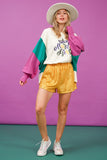 Mardi Gras Sequin Short