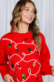 Christmas Light Sweater