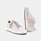 Paz Kids Silver Snake Sneaker