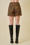 Tiger Stripe Skort