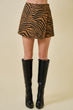 Tiger Stripe Skort