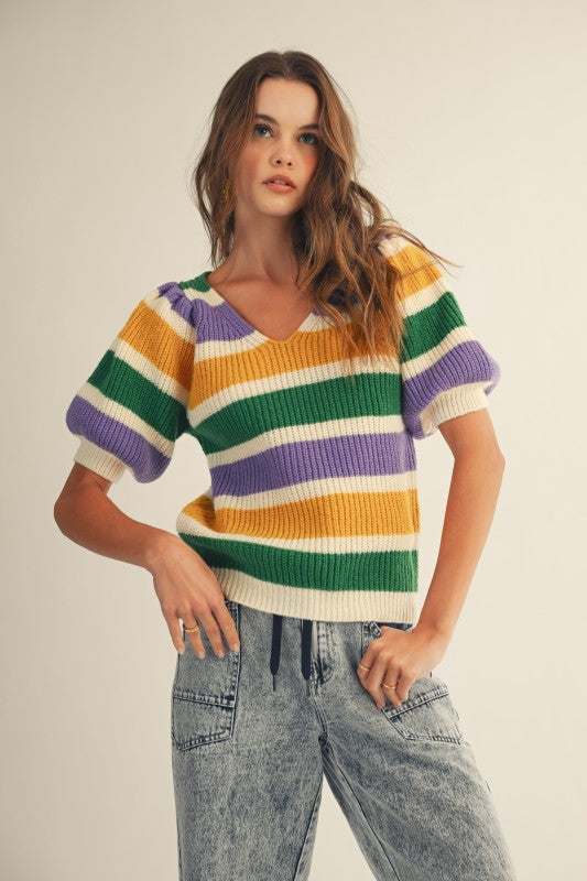 MG Puff Sleeve Top