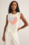 Stars & Stripes La Mer Tank