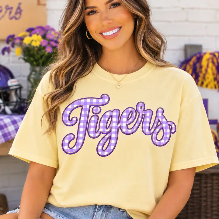 Southern Saturday Tigers Tee