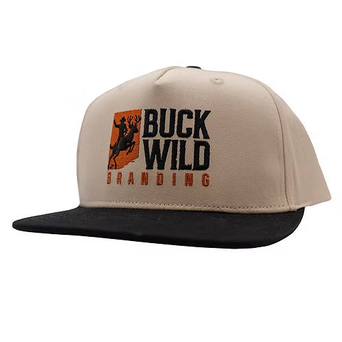Buck Wild Full Logo Hat