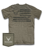 Wildgame Logo Flag Tee