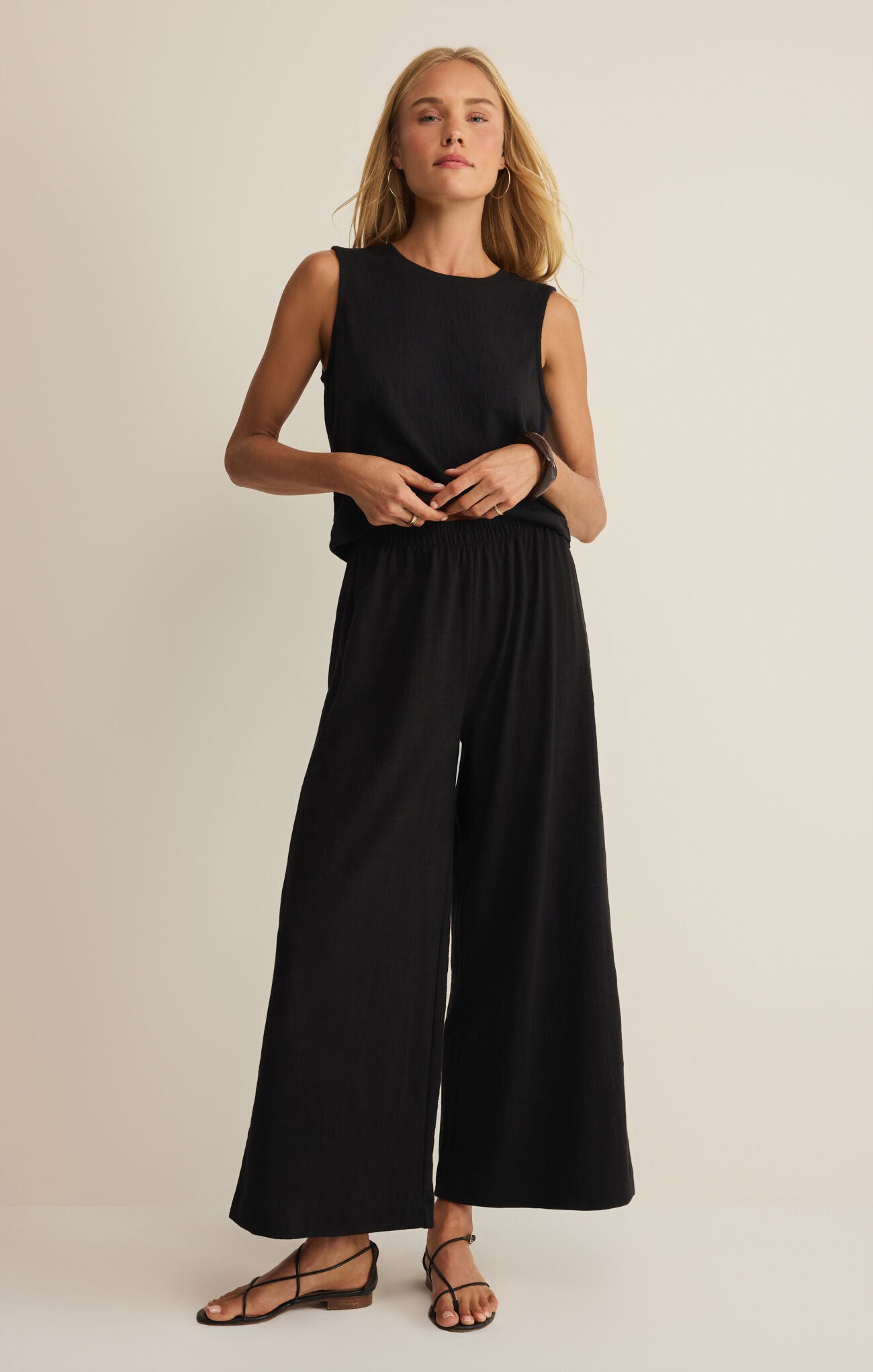 Sloane Textured Top