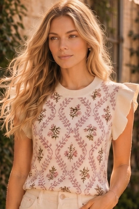 The Jackie Sweater Top