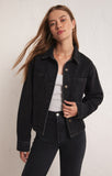Cropped Denim Jacket