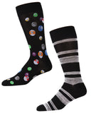 MeMoi 2-Pack Men Socks