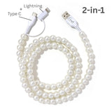 Beaded Phone Charger