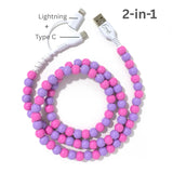 Beaded Phone Charger