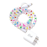 Beaded Phone Charger