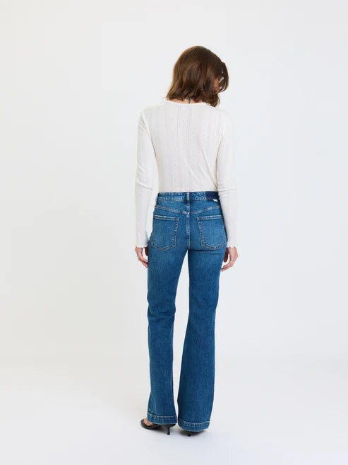 The Heartbreaker Mid Rise Jean