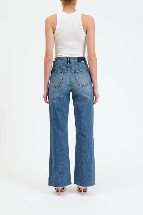Far Out High Rise Denim