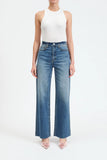 Far Out High Rise Denim