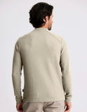 Men's Waffle Long Sleeve Henley