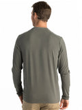 Men's Bamboo Flex Long Sleeve Henley