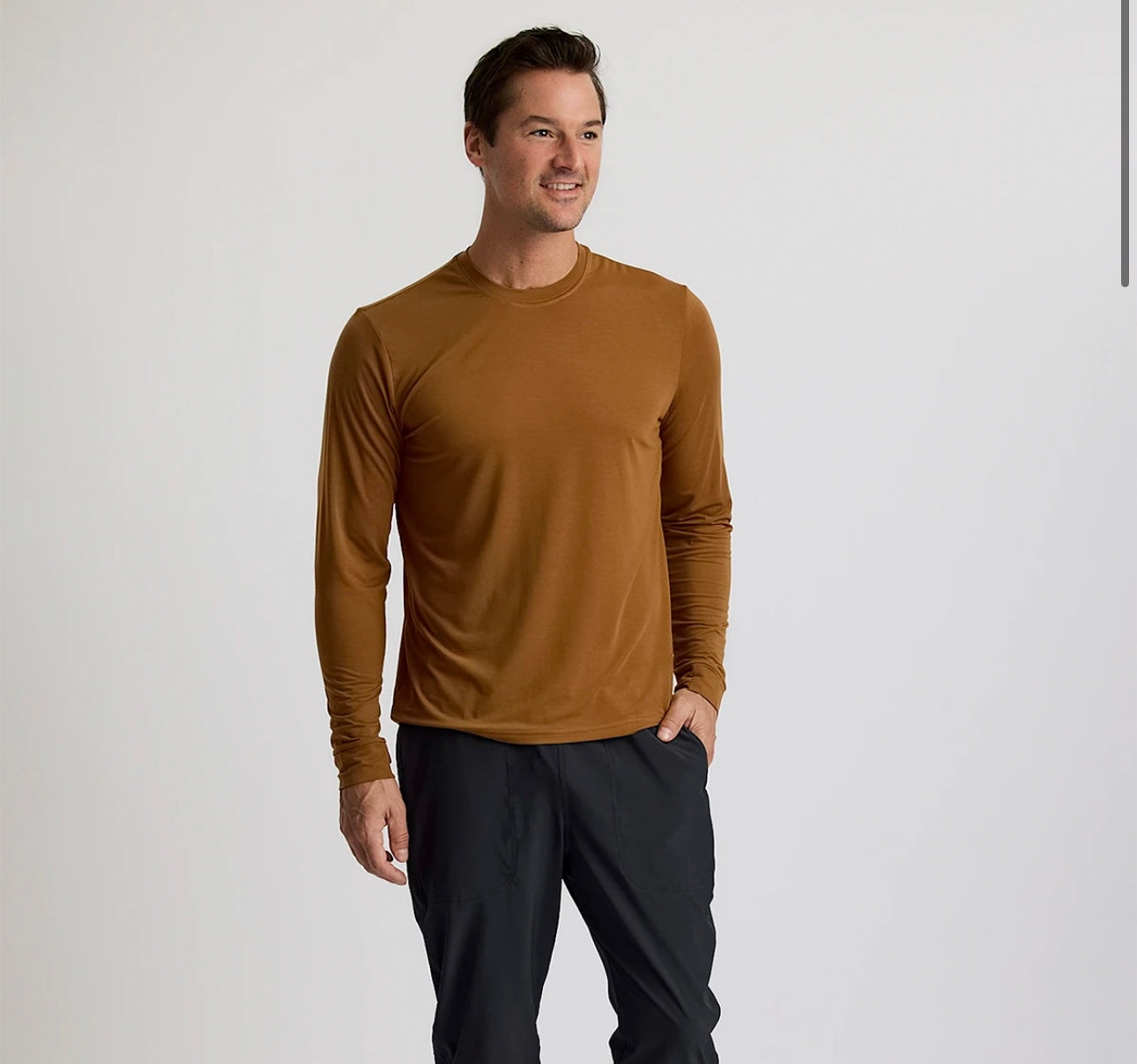 Men's Elevate Lightweight Long Sleeve