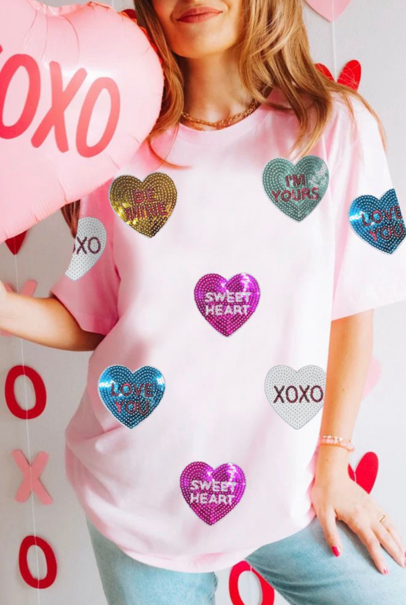 The Candy Heart Tee