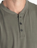 Men's Bamboo Flex Long Sleeve Henley