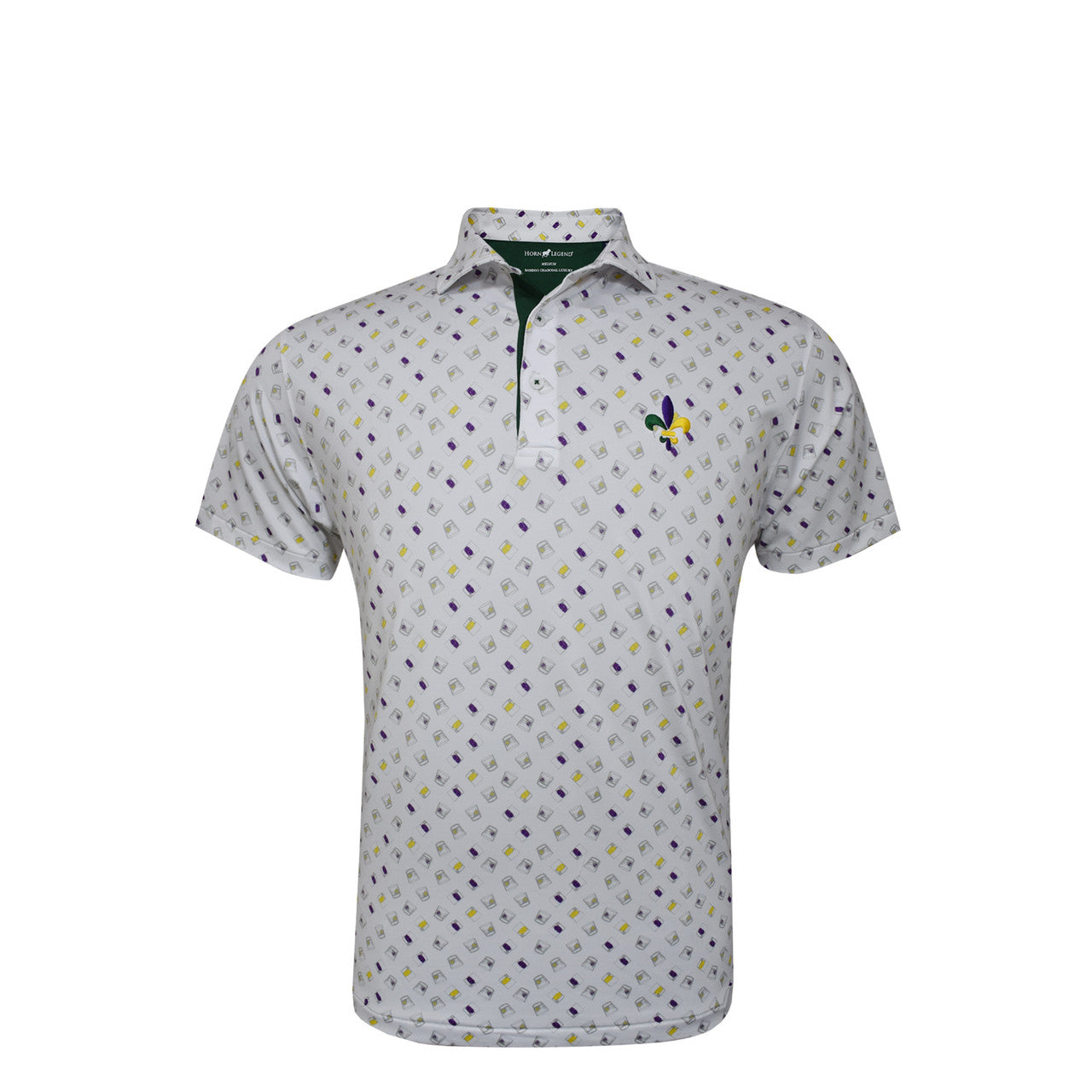 Bamboo Charcoal Rocks Polo