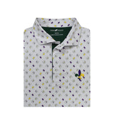 Bamboo Charcoal Rocks Polo