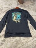 Bass Popper LS Tech Tee