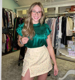 Scattered Pearl Skort