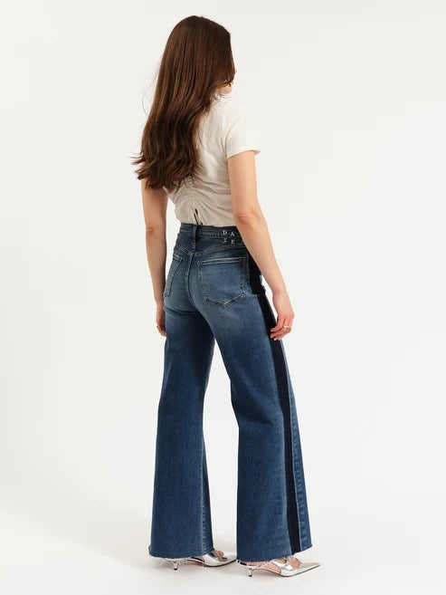 Far Out High Rise Denim
