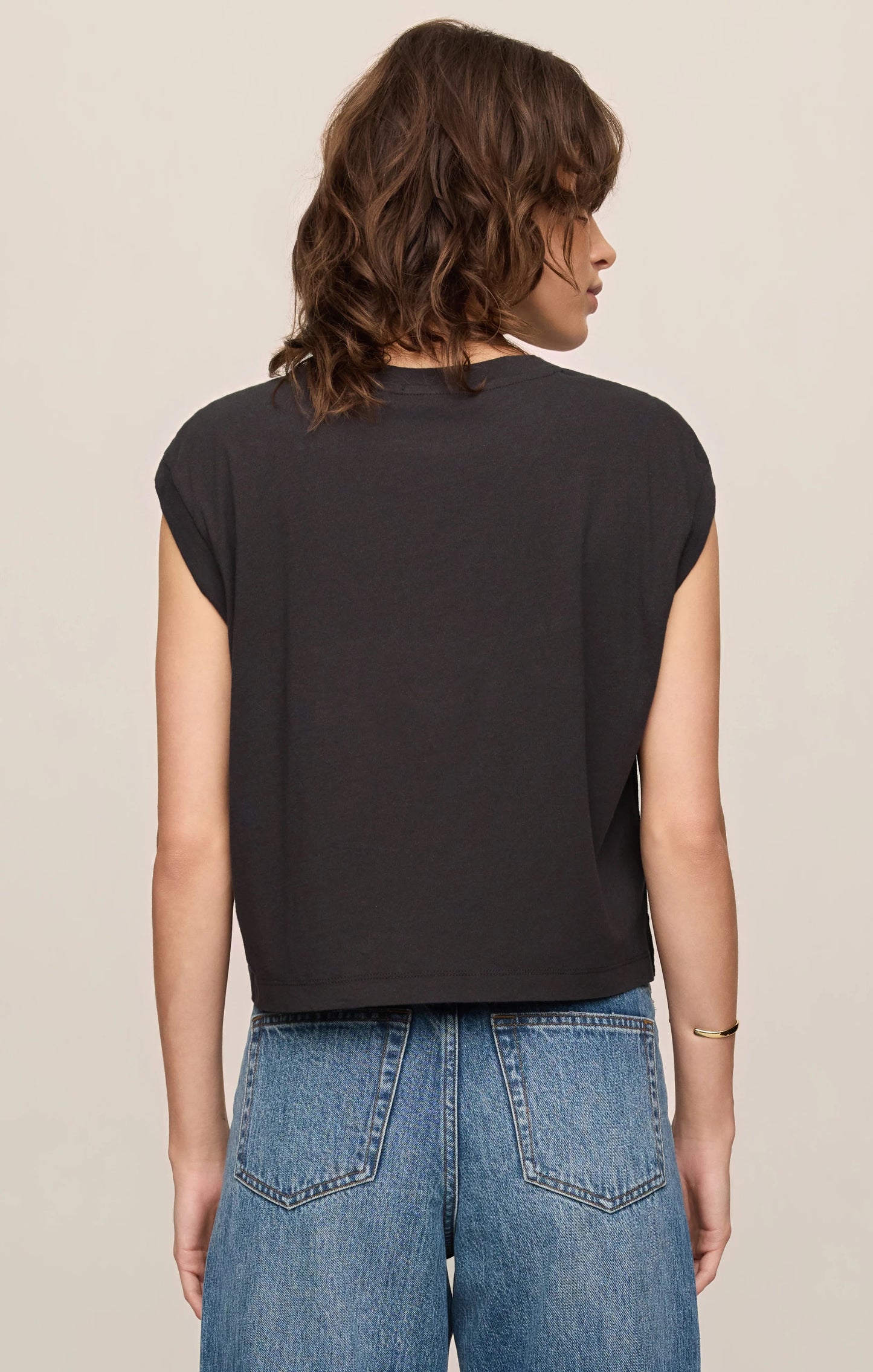 Flex Sleeveless Tee
