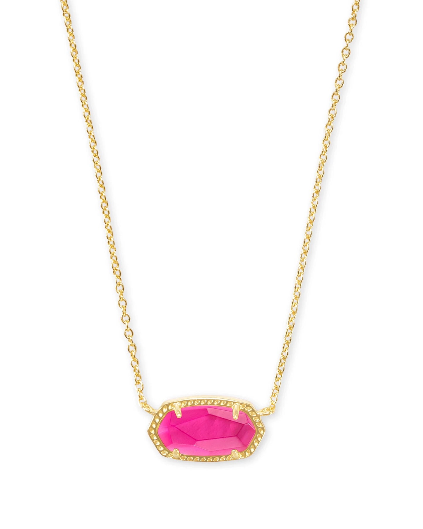 Elisa Gold Pendant Necklace