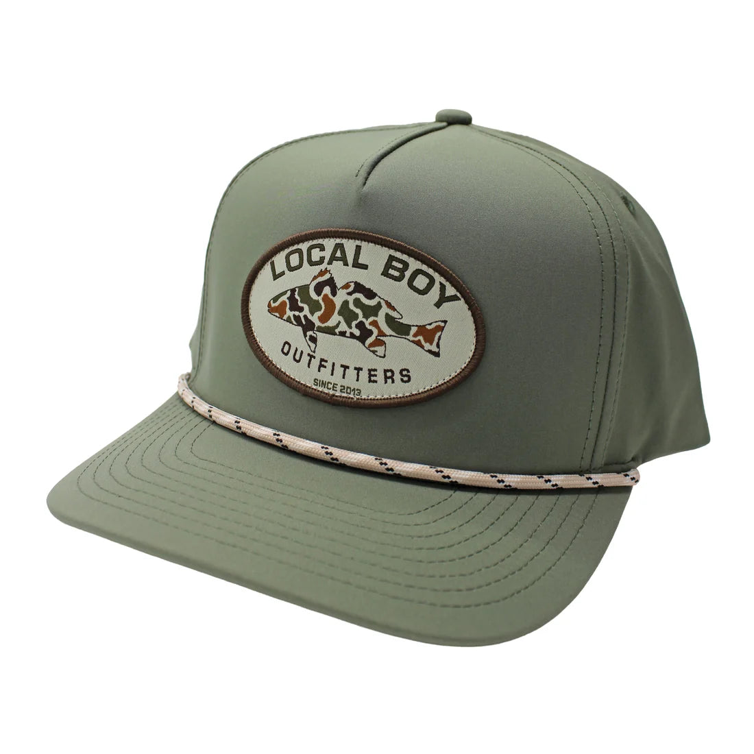 VintageRedfish Patch HC Rope Hat