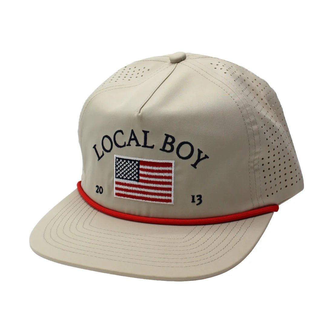 Good Ole' 'Merica Perf LP Rope Hat