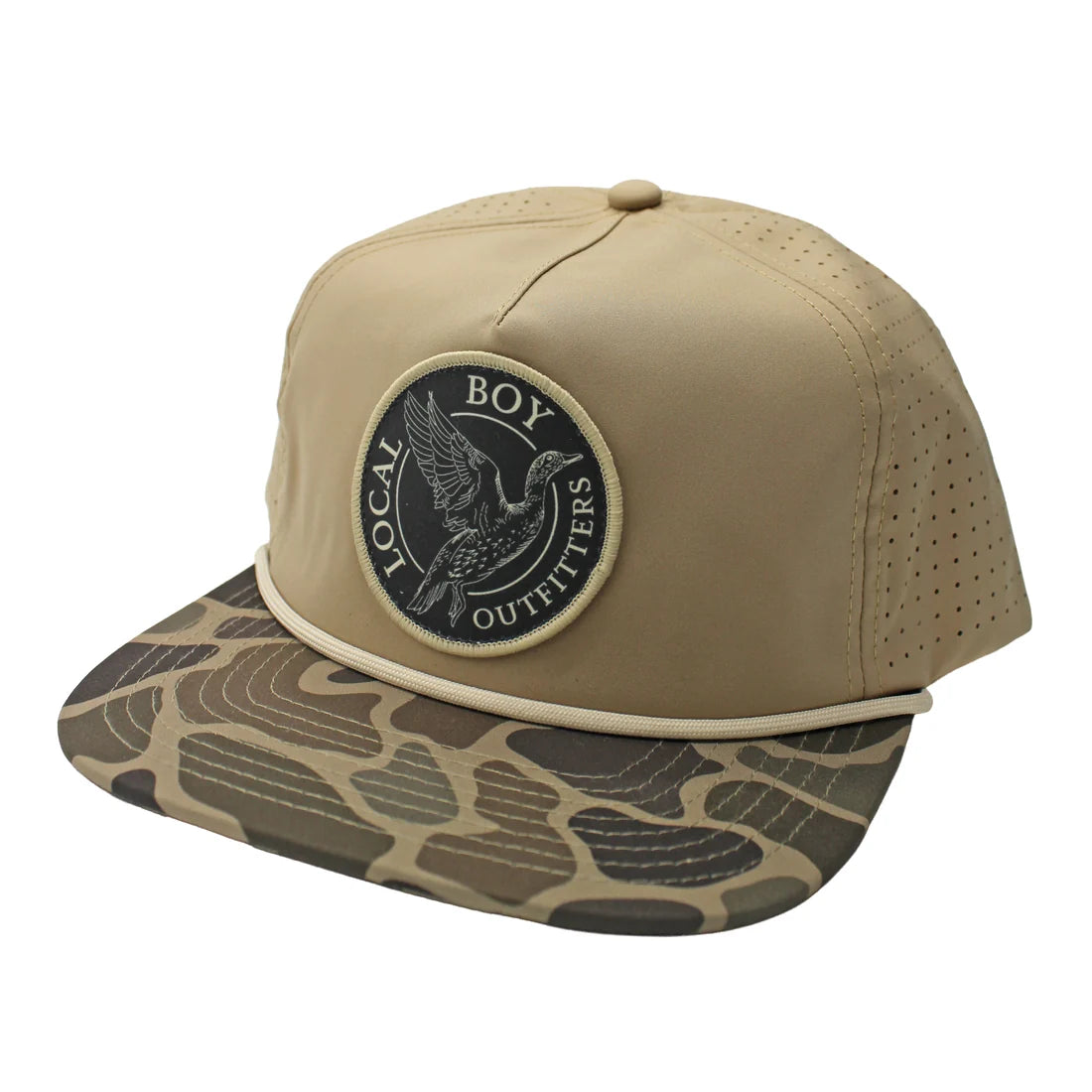 Ascent Patch Low Profile Perforated Rope Hat