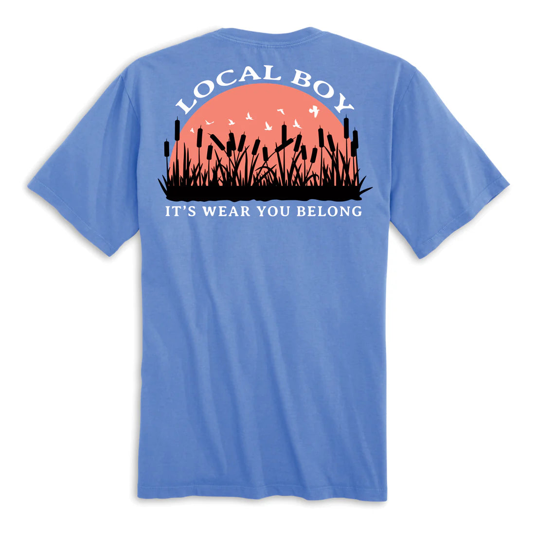 Pocket T-Shirt Marsh Worn