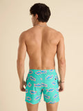 Classic Lined Swim Trunk 5.5