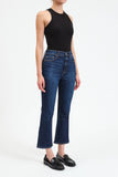 Daze Shy Girl Cropped Flare Jean
